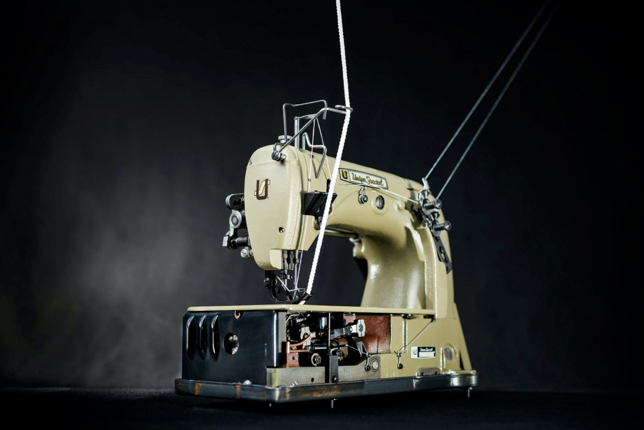 Geotextile sewing machines Union Special