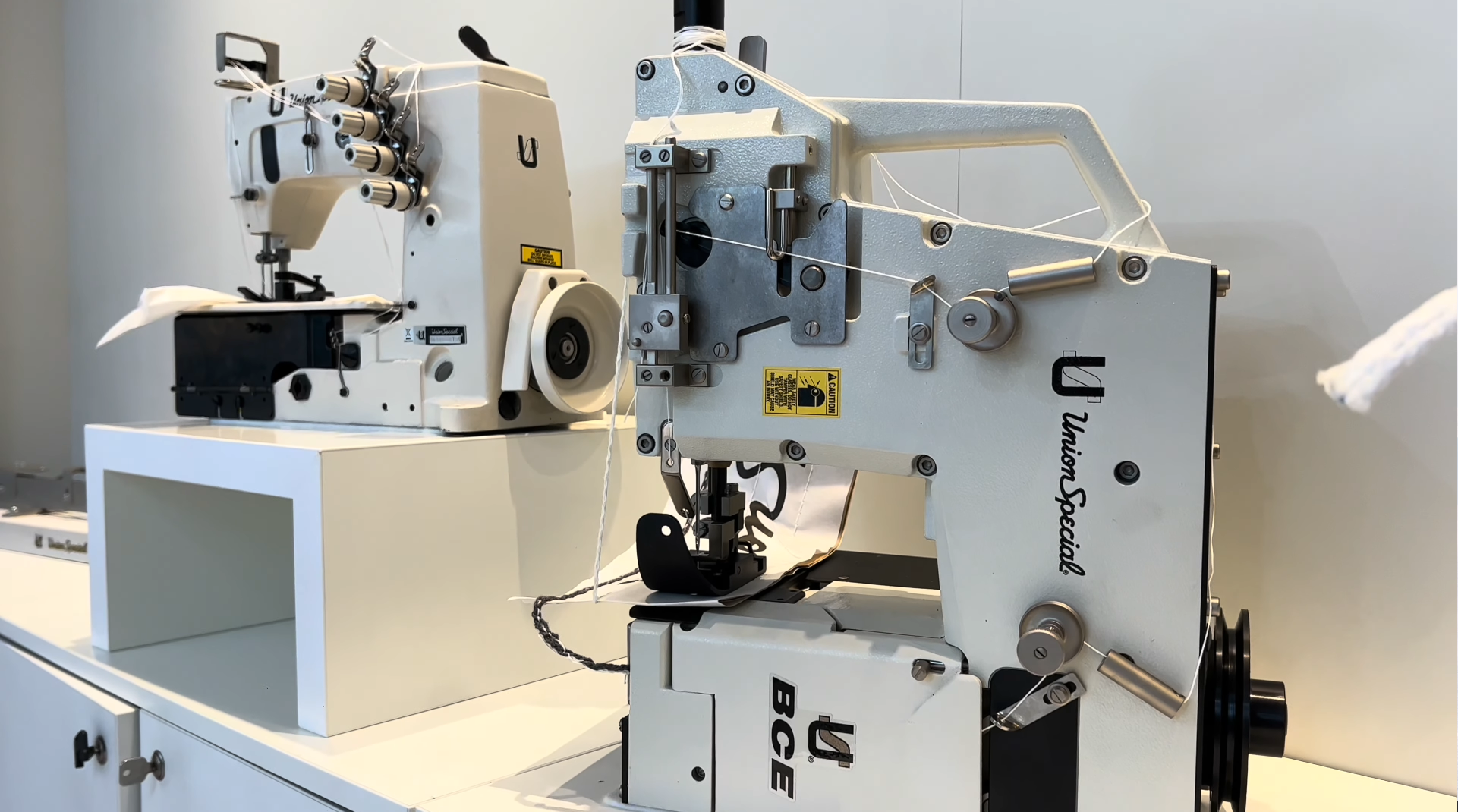 sewing machine video